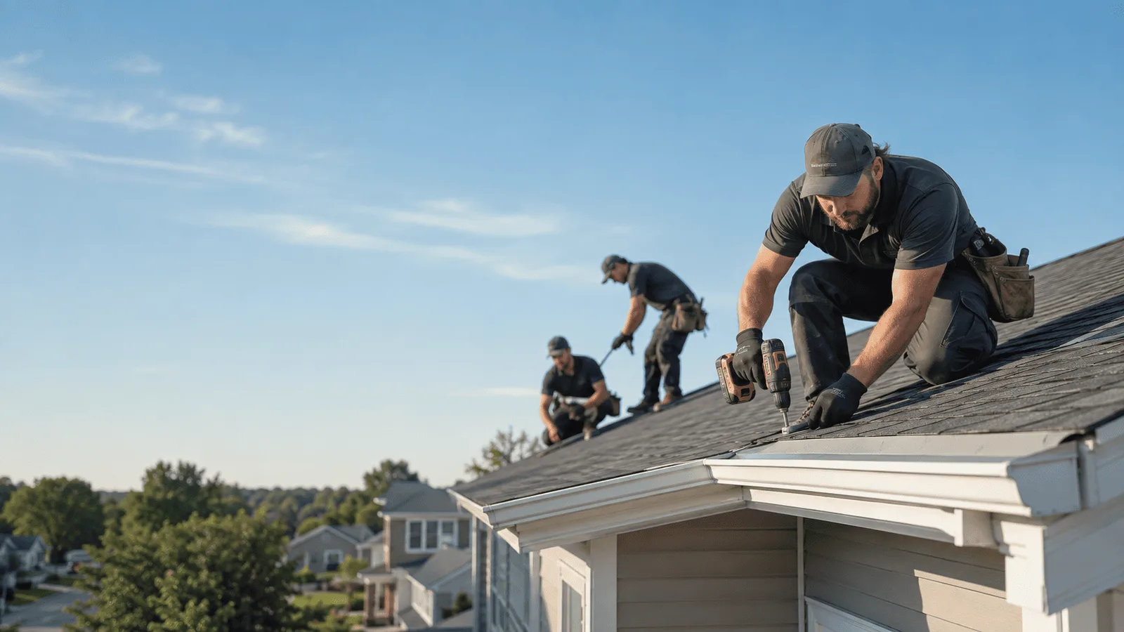 Fascia Repair in Kewaskum, WI around you